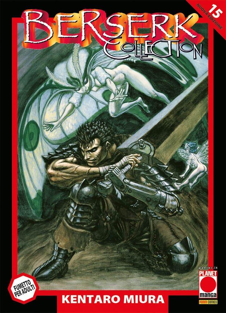 BERSERK SERIE NERA 15