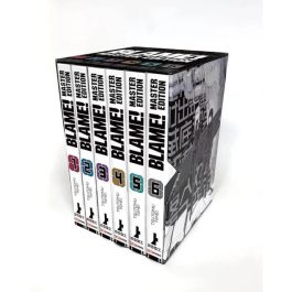 BLAME! MASTER EDITION WHITE COFANETTO