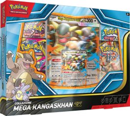 Pokémon Collezione Mega Kangaskhan EX