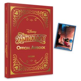 DISNEY ANTHOLOGY OFFICIAL ARTBOOK