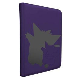 ALBUM 9 TASCHE PRO-BINDER ZIPPERED - POKEMON - GENGAR