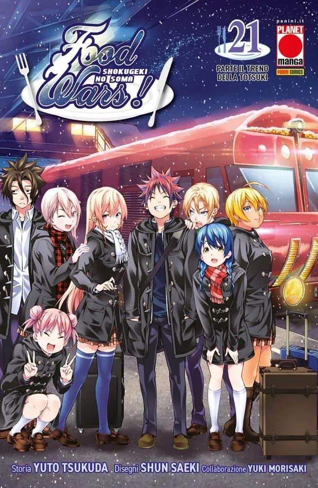 FOOD WARS 21