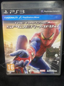THE AMAZING SPIDER-MAN  PS3