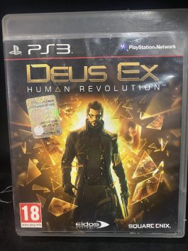 DEUS EX PS3