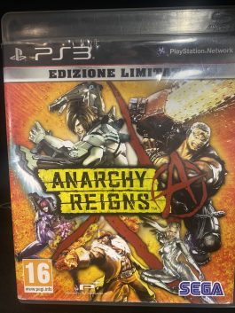 ANARCHY REIGNS PS3 NO MANUALE
