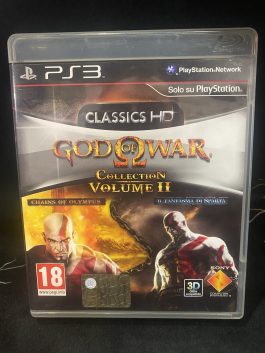 GOD OF WAR COLLECTION VOLUME 2 PS3