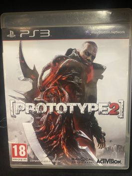 PROTOTYPE 2 PS3 NO MANUALE