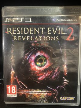 RESIDENT EVIL REVELATIONS 2 PS3