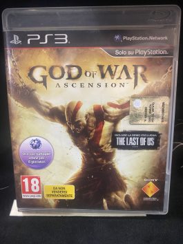 GOD OF WAR ASCENSION PS3
