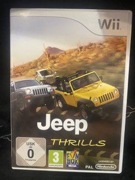 JEEP THRILLS NINTENDO WII
