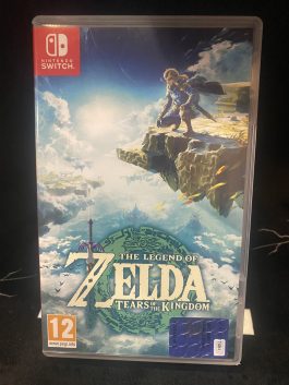 THE LEGEND OF ZELDA TEARS OF THE KINGDOM NINTENDO SWITCH