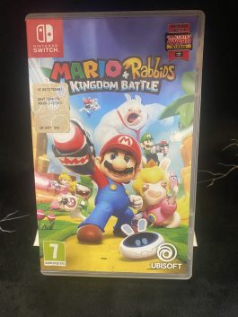 MARIO E RABBIDS KINGDOM BATTLE NINTENDO SWITCH