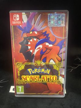 POKEMON SCARLATTO NINTENDO SWITCH