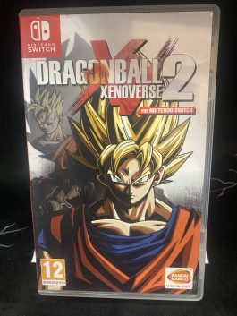 DRAGONBALL XENOVERSE 2 NINTENDO SWITCH