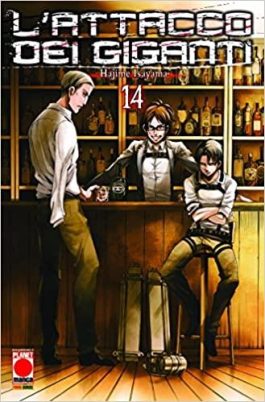 L'ATTACCO DEI GIGANTI 14
