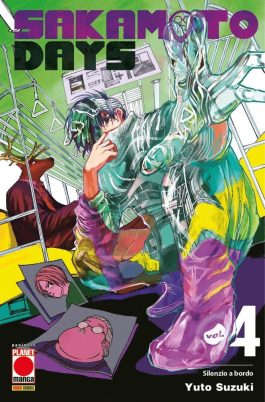 SAKAMOTO DAYS 4