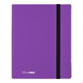 9-POCKET ECLIPSE ROYAL PURPLE PRO-BINDER