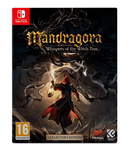 Mandragora: Whispers of the Witch Tree - Collector´s Edition SWITCH