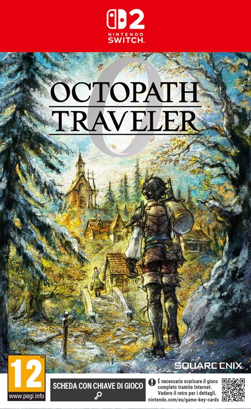 Octopath Traveler 0 (keycard) SWITCH 2