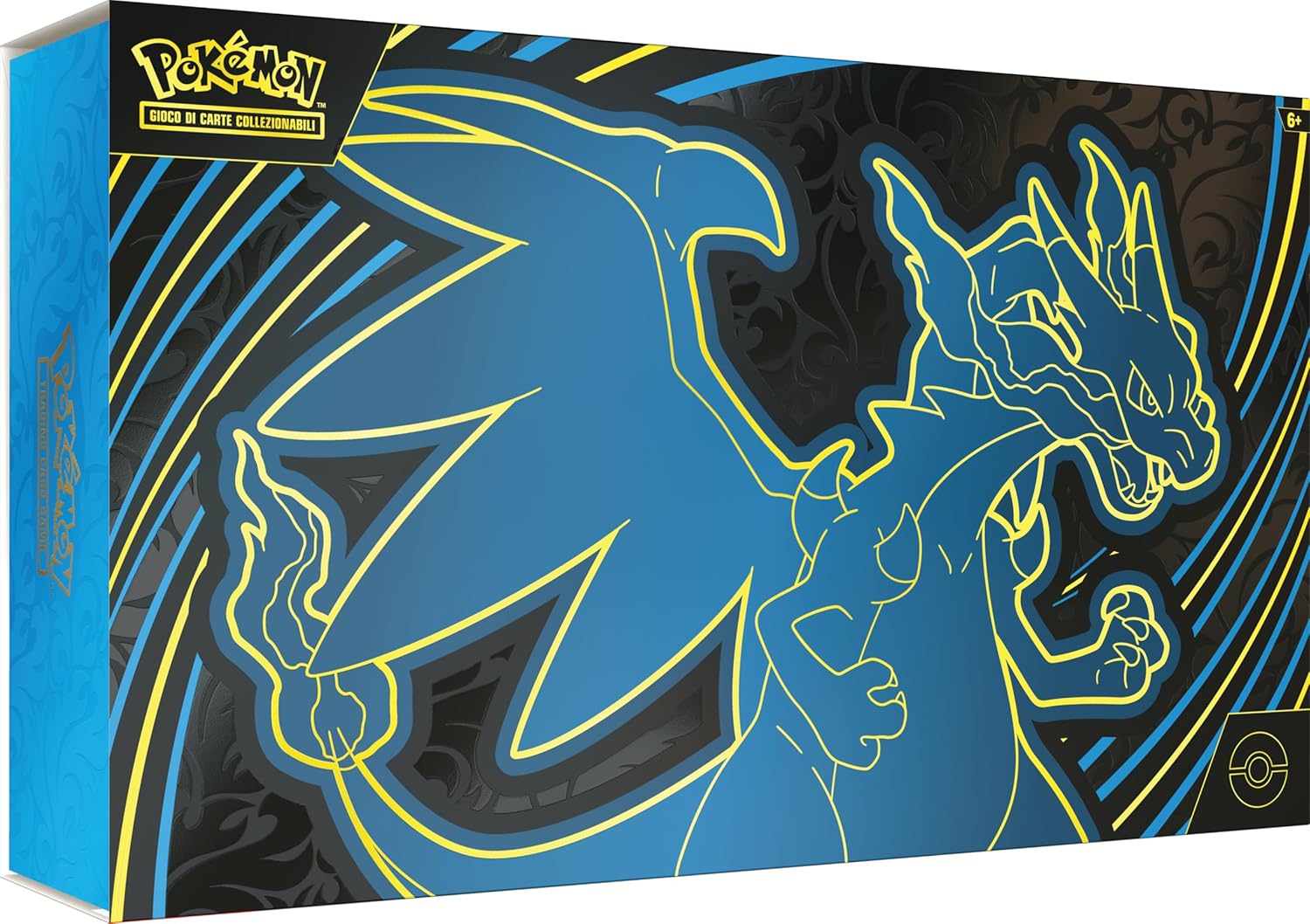 Pokémon: Collezione Ultra Premium Mega Charizard X-ex
