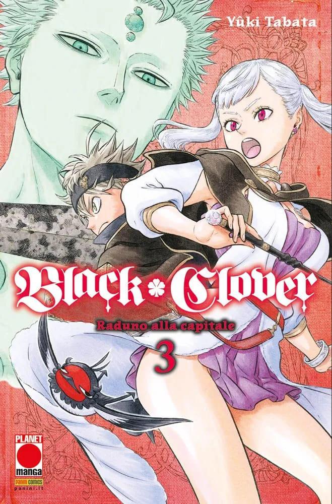 BLACK CLOVER 3