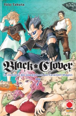 BLACK CLOVER 7