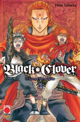 BLACK CLOVER 4