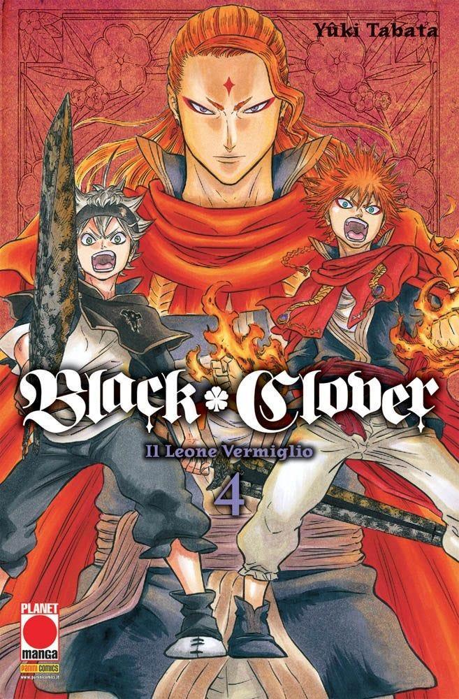 BLACK CLOVER 4