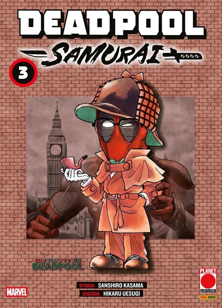 DEADPOOL SAMURAI 3
