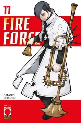 FIRE FORCE 11