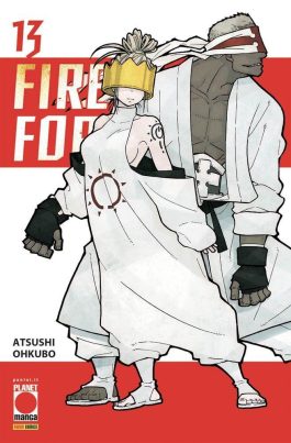 FIRE FORCE 13