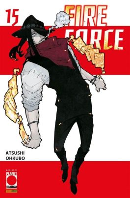 FIRE FORCE 15