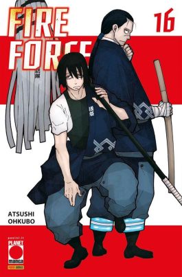 FIRE FORCE 16