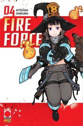 FIRE FORCE 4