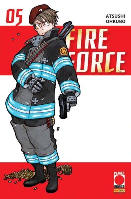 FIRE FORCE 5