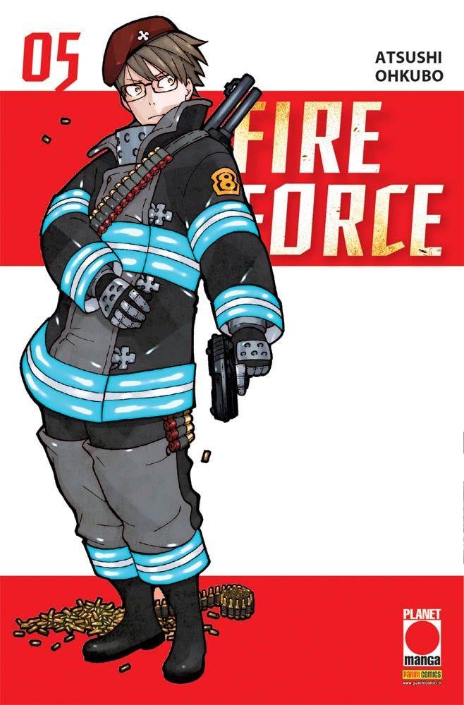 FIRE FORCE 5