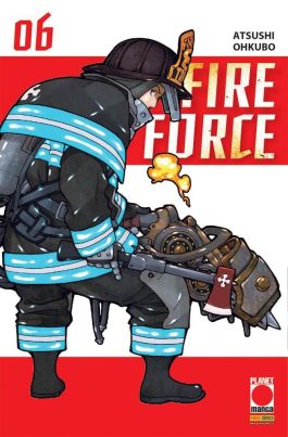 FIRE FORCE 6
