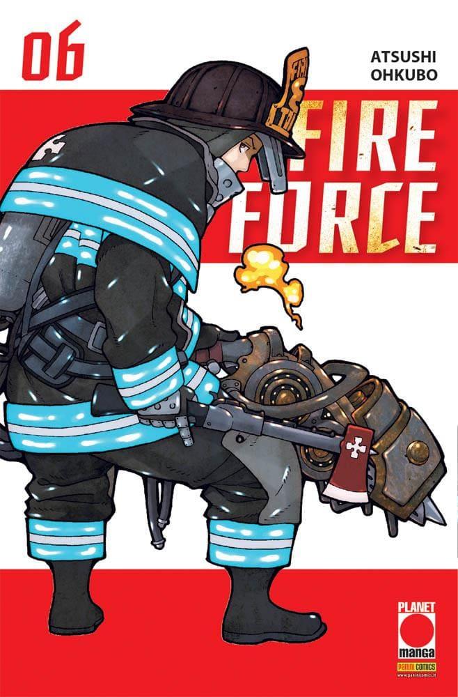 FIRE FORCE 6
