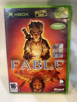 FABLE MICROSOFT XBOX ITA COMPLETO