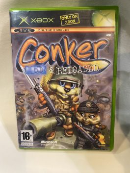 CONKER LIVE E RELOADED MICROSOFT XBOX ENG COMPLETO