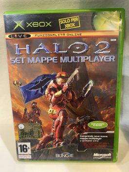 HALO 2 SET MAPPE MULTIPLAYER MICROSOFT XBOX ITA COMPLETO