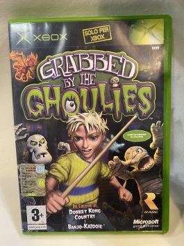 GRABBED BY THE GHOULIES MICROSOFT XBOX ITA COMPLETO