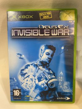 DEUS EX INVISIBLE WAR MICROSOFT XBOX ITA COMPLETO