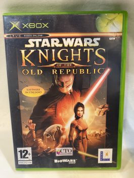STAR WARS KNIGHTS OLD REPUBLIC MICROSOFT XBOX ITA COMPLETO
