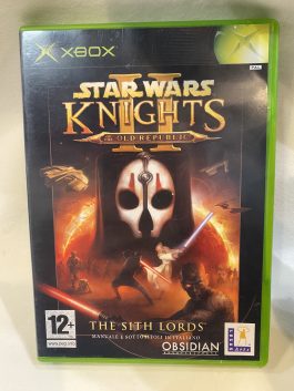 STAR WARS KNIGHTS 2 OLD REPUBLIC MICROSOFT XBOX ITA COMPLETO