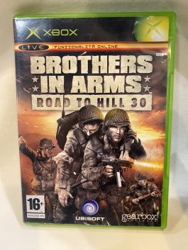 BROTHERS IN ARMS ROAD TO HILL 30 MICROSOFT XBOX ITA COMPLETO