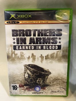 BROTHERS IN ARMS EARNED IN BLOOD MICROSOFT XBOX ITA COMPLETO