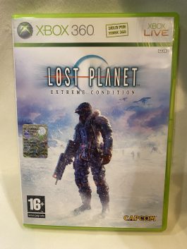 LOST PLANET EXTREME CONDITION MICROSOFT XBOX 360 COMPLETO ITA