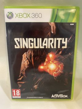 SINGULARITY MICROSOFT XBOX 360 COMPLETO ITA