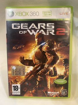 GEARS OF WAR 2 MICROSOFT XBOX 360 COMPLETO ITA